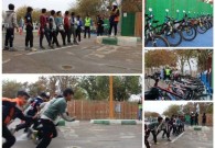 همایش دوچرخه سواری و دو در بوستان شهید مدرس