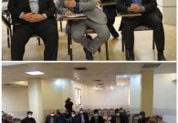 بازدید ریاست دانشگاه اصفهان و نماینده شهرستان در مجلس از درمانگاه مسیبی و مرکز دیالیز