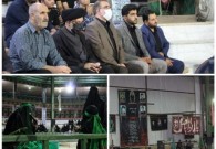 حضور شهردار و مسئولین شهری در مراسمات عزاداری  سالار شهیدان