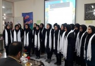 افتتاح نمايشگاه هنر و صنايع دستي بانوان شهر گز