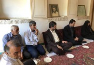دیدار با خانواده دادستان شهید حسین اشراقی در هفته قوه قضائیه