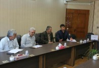 اولین جلسه کمیسیون بهداشت شورای اسلامی شهرگزبرخوار درسال جاری 