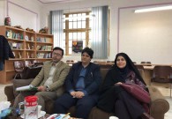 دیدار با مدیر کل کتابخانه های استان اصفهان