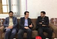 دیدار با مدیر کل کتابخانه های استان اصفهان