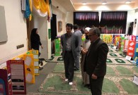 مراسم زنگ انقلاب در آموزشگاه شهید هوشمند و نمایشگاه طرح جابر در آموزشگاه بانو برومند