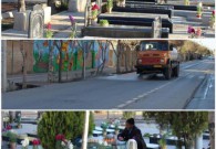 آلبوم تصویری اقدامات نوروزی شهرداری گز برخوار