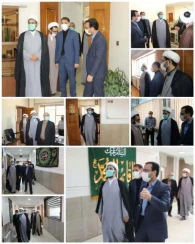 حضور امام جمعه شاهین شهر در شهرداری گزبرخوار