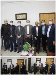 بازدید شهردار وشورای اسلامی شهرگز برخواراز صدا و سیمای مرکز اصفهان