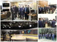 بازدید شهردار وشورای اسلامی شهرگز برخواراز صدا و سیمای مرکز اصفهان