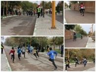 همایش دوچرخه سواری و دو در بوستان شهید مدرس