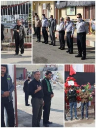 مراسم بزرگداشت درگذشت مرحوم مغفور سید ابوالفضل سجادی