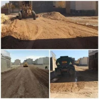 فعالیت واحد عمران شهرداری در هفته جاری