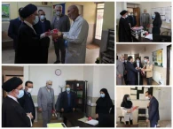 بازدید به مناسبت روز پرستار