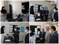 بازدید به مناسبت روز پرستار