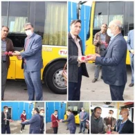 تقدیر از رانندگان حمل و نقل شهری