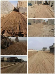 فعالیت واحد عمران شهرداری گزبرخوار