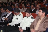 برگزاری مراسم معارفه شهردار جدید شهر گز جناب آقای دکتر محمود بخشی