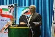 برگزاری مراسم معارفه شهردار جدید شهر گز جناب آقای دکتر محمود بخشی