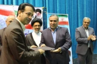 برگزاری مراسم معارفه شهردار جدید شهر گز جناب آقای دکتر محمود بخشی