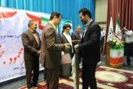 برگزاری مراسم معارفه شهردار جدید شهر گز جناب آقای دکتر محمود بخشی