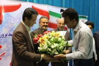 برگزاری مراسم معارفه شهردار جدید شهر گز جناب آقای دکتر محمود بخشی