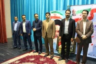 برگزاری مراسم معارفه شهردار جدید شهر گز جناب آقای دکتر محمود بخشی