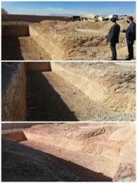 بازدید میدانی از پروژه های در حال انجام سطح شهر 