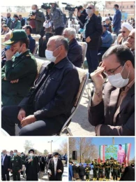 مراسم استقبال از خانواده شهید فاضل خدایی