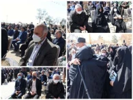 مراسم استقبال از خانواده شهید فاضل خدایی