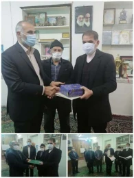 تقدیر از کانون فرهنگی ماه منیر