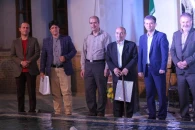مراسم رونمایی از کتاب 