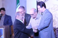 مراسم رونمایی از کتاب 