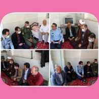 دیدار با خانواده شهداء