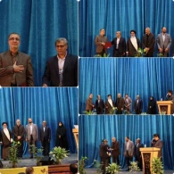 معارفه شهردار جدید گزبرخوار