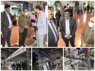 بازدید از یازدهمین نمایشگاه جامع مدیریت شهری