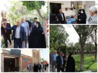 دیدار مسئولین امور بانوان استانداری و فرمانداری از شهر گز