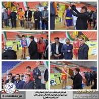 قهرمانی تیم ووشو استان اصفهان به نام شهرداری گز برخوار