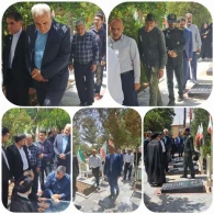 مراسم بزرگداشت شهید فاضل خدایی