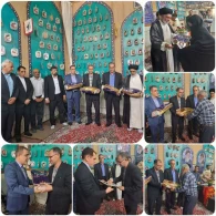 مراسم بزرگداشت شهید فاضل خدایی