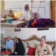 دیدار با خانواده معظم شهداء