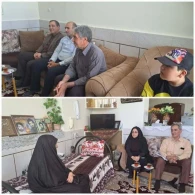 دیدار با خانواده معظم شهداء