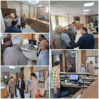 دیدار با رییس سازمان تامین اجتماعی