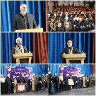 آیین تودیع و معارفه امام جمعه شهرگزبرخوارروز سه شنبه 3مرداد ۱۴۰۲