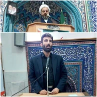 برگزاری میز خدمت در مصلی نماز جمعه 