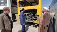 بازدید از مراحل بازسازی اتوبوس های شهرداری