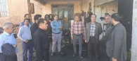 بازدید از مراحل بازسازی اتوبوس های شهرداری