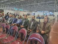 حضور مهندس ذاکر اصفهانی شهردار در نمایشگاه بین المللی گردشگری و صنایع دستی اصفهان