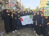 گزارش تصویری راهپیمایی 13آبان