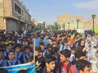 گزارش تصویری راهپیمایی 13آبان