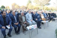 آیین بهره برداری از ۲دستگاه از ۴ دستگاه اتوبوس خریداری شده  و۳دستگاه اتوبوس بازسازی شده توسط شهرداری گزبرخوار